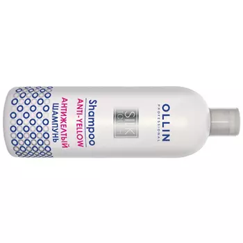 Ollin Professional Silk Touch AntiYellow Shampoo