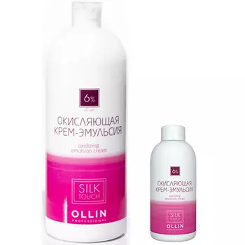 Ollin Professional Silk Touch Oxidizing Emulsion vol