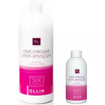 Ollin Professional Silk Touch Oxidizing Emulsion vol