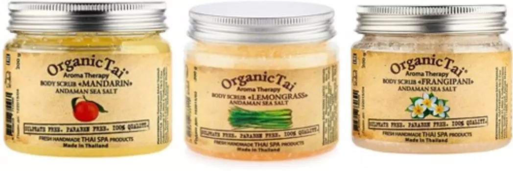 Organic Tai Aroma Therapy Body Scrub