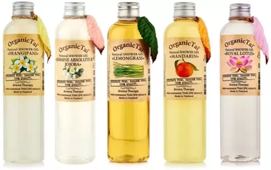 Organic Tai Natural Shower Gel