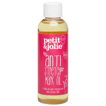 Petit and Jolie Anti Stretch Mark Oil