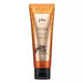 Plu Honey Sugar Facial Scrub