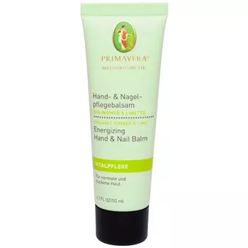 Primavera Life Energizing Hand And Nail Balm