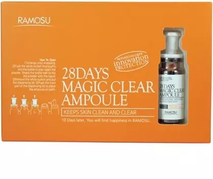 Ramosu Days Magic Clear Ampoule