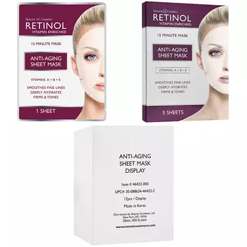 Retinol AntiAging Sheet Mask