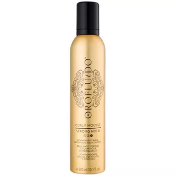 Revlon Orofluido Curly Mousse