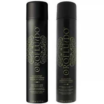 Revlon Orofluido Hairspray