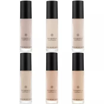 Rouge Bunny Rouge Milk Aquarelle Liquid Foundation