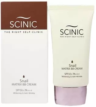 Scinic Snail Matrix BB Cream SPF PA