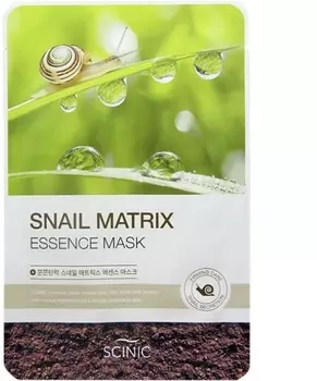 Scinic Snail Matrix Essence Mask