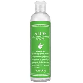 Secret Key Aloe Soothing Moist Toner