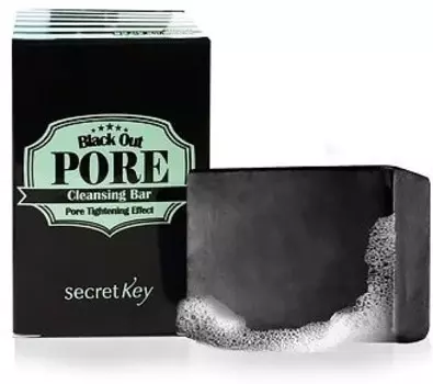 Secret Key Black Out Pore Cleansing Bar