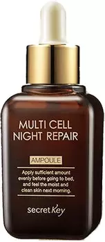 Secret Key Multi Cell Night Repair Ampoule