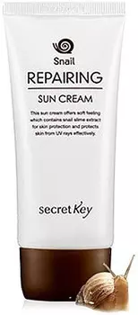 Secret Key Snail Reparing Sun Cream