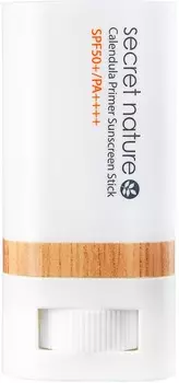 Secret Nature Calendula Primer Sunscreen Stick SPF PA