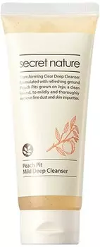 Secret Nature Peach Pit Mild Deep Cleanser