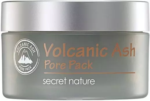 Secret Nature Volcanic Ash Pore Pack