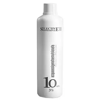 Selective Professional Oligomineral Acqua Ossigenata Emulsionata
