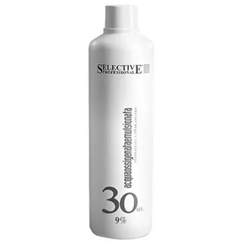 Selective Professional Oligomineral Acqua Ossigenata Emulsionata