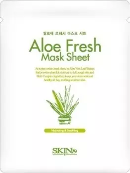 Skin Aloe Fresh Mask Sheet