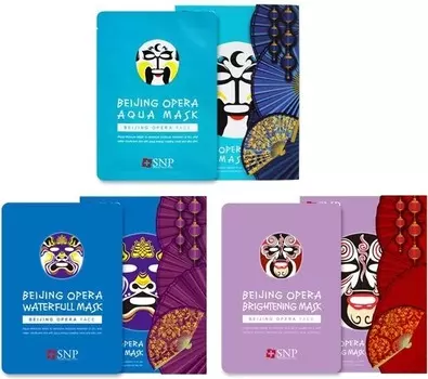 SNP Beijing Opera Mask