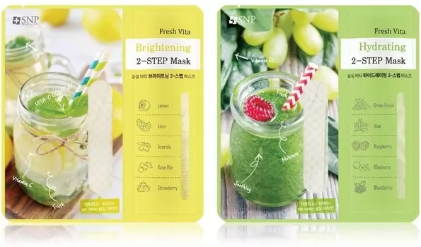SNP Fresh Vita TwoStep Mask