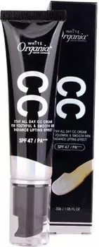 SPF PA White Cospharm White Organia Stay All Day CC Cream