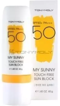 SPF Tony Moly My Sunny Touch Free Sun Block SPF