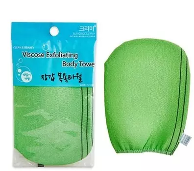 Sungbo Cleamy Viscose Glove Bath Towel