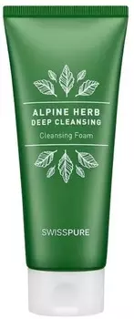 Swisspure Alpine Herb Deep Cleansing Foam