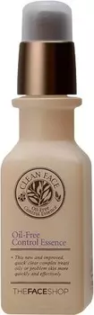 The Face Shop Clean Face OilFree Control Essence