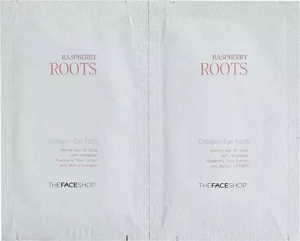 The Face Shop Collagen Rapsberry Roots Eye Patch