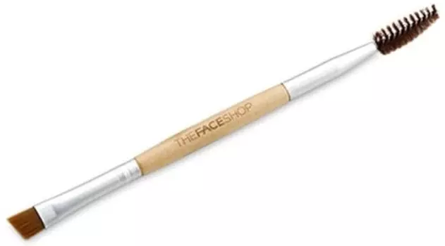 The Face Shop Daily Beauty Tools Dual Eyebrow Brush