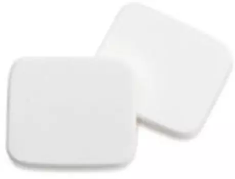 The Face Shop Daily Beauty Tools Square Rubber Puff
