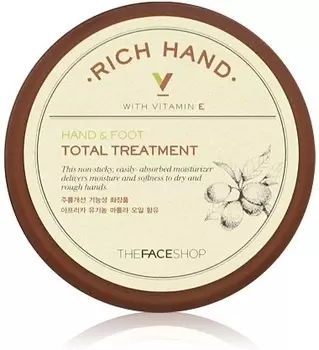 The Face Shop HandandFoot Total Treatment