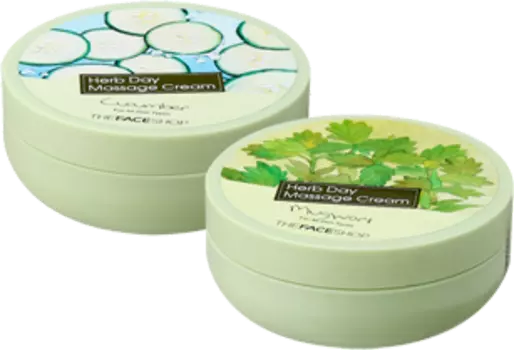 The Face Shop Herb Day Cleansing Cream