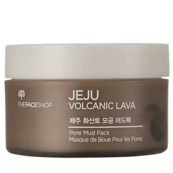 The Face Shop Jeju Volcanic Lava Pore Mud Pack