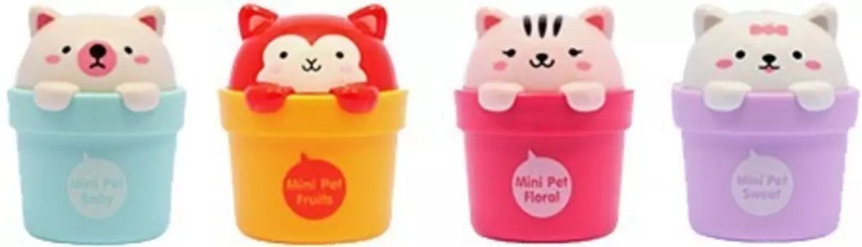 The Face Shop Lovely Meex Mini Pet Perfume Hand Cream