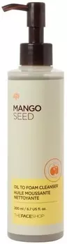 The Face Shop Mango Seed Oil To Foam