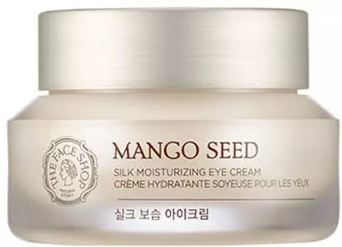The Face Shop Mango Seed Silk Moisturizing Eye Cream