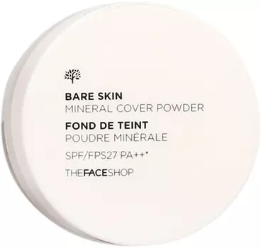 The Face Shop Mineral Cover Powder
