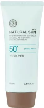 The Face Shop Natural Sun Eco No Shine Hydrating Sun Cream SPF PA
