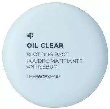 The Face Shop Oil Clear Blotting Pact