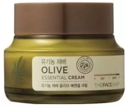The Face Shop Olive Essential Cream