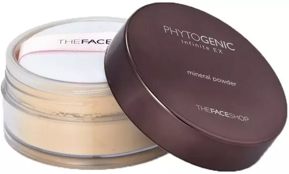 The Face Shop Phytogenic Infinte Ex Mineral Powder