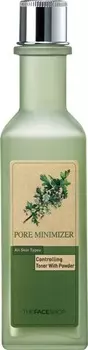 The Face Shop Pore Minimizer Controlling Toner With Powder