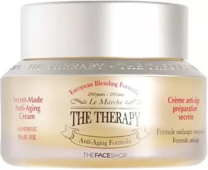 The Face Shop The Therapy Secret Made AntiAging Cream