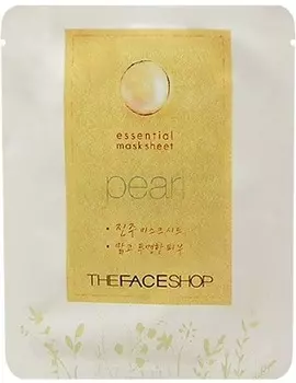 The Face ShopEssential Pearl Mask Sheet