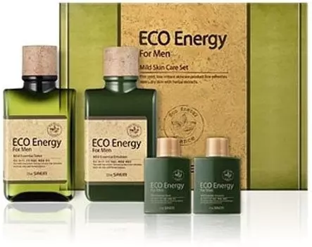 The Saem Eco Energy Mild Skin Care Set